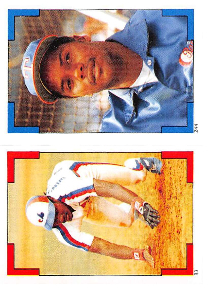1986 Topps MLB Baseball Album Stickers Pick From List - Picture 165 of 398