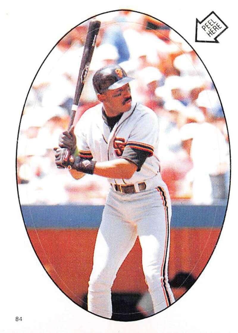 1986 Topps MLB Baseball Album Stickers Pick From List - Picture 167 of 398