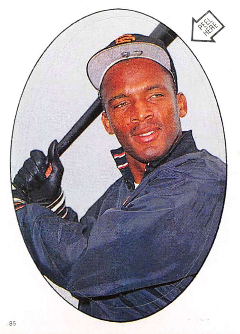 1986 Topps MLB Baseball Album Stickers Pick From List - Picture 169 of 398