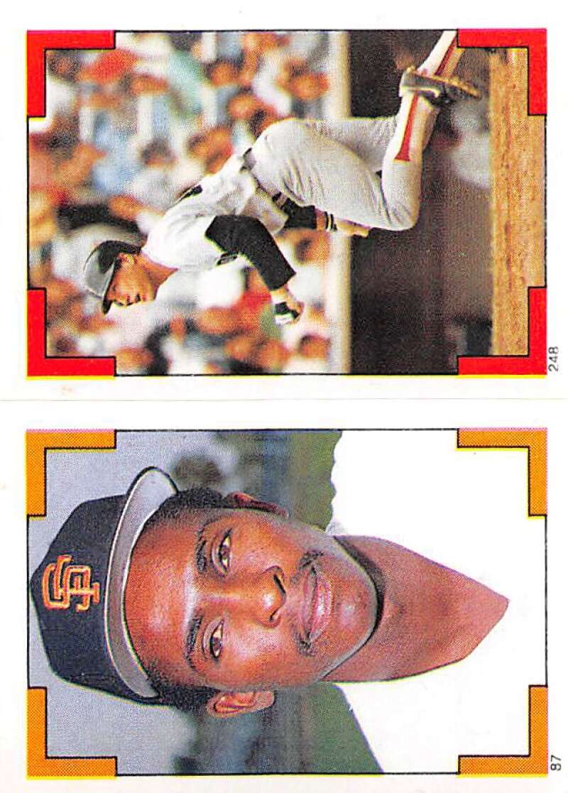 1986 Topps MLB Baseball Album Stickers Pick From List - Picture 173 of 398