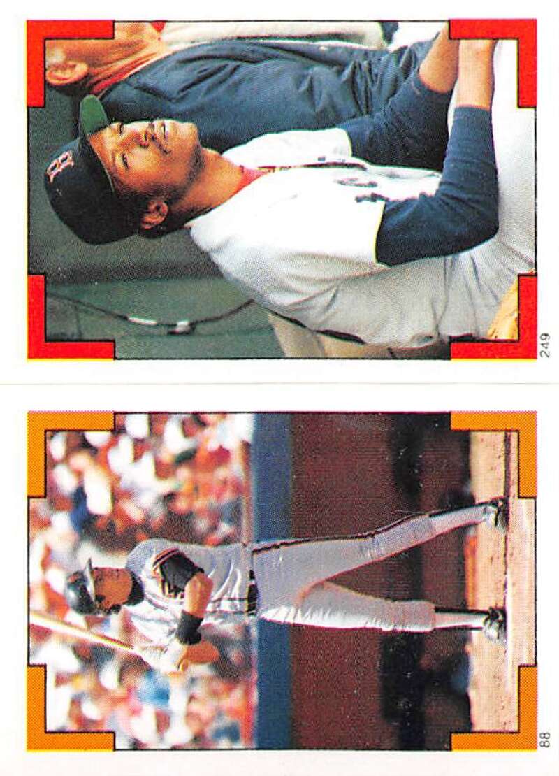 1986 Topps MLB Baseball Album Stickers Pick From List - Picture 175 of 398