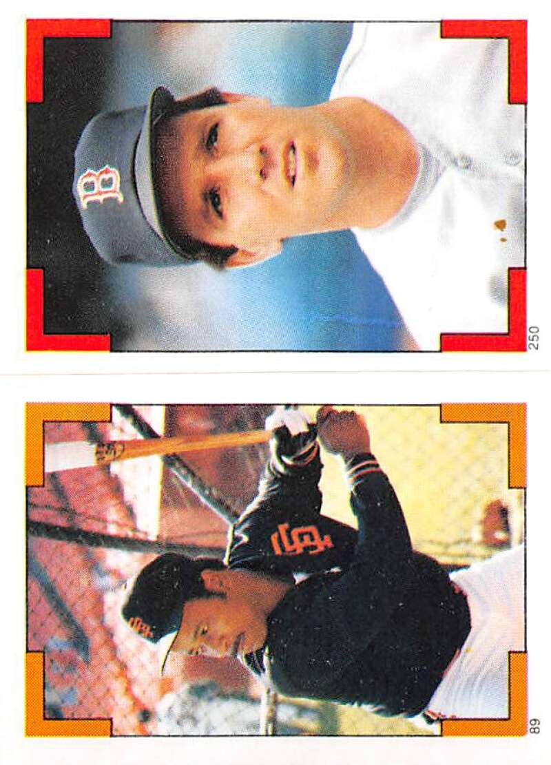 1986 Topps MLB Baseball Album Stickers Pick From List - Picture 177 of 398