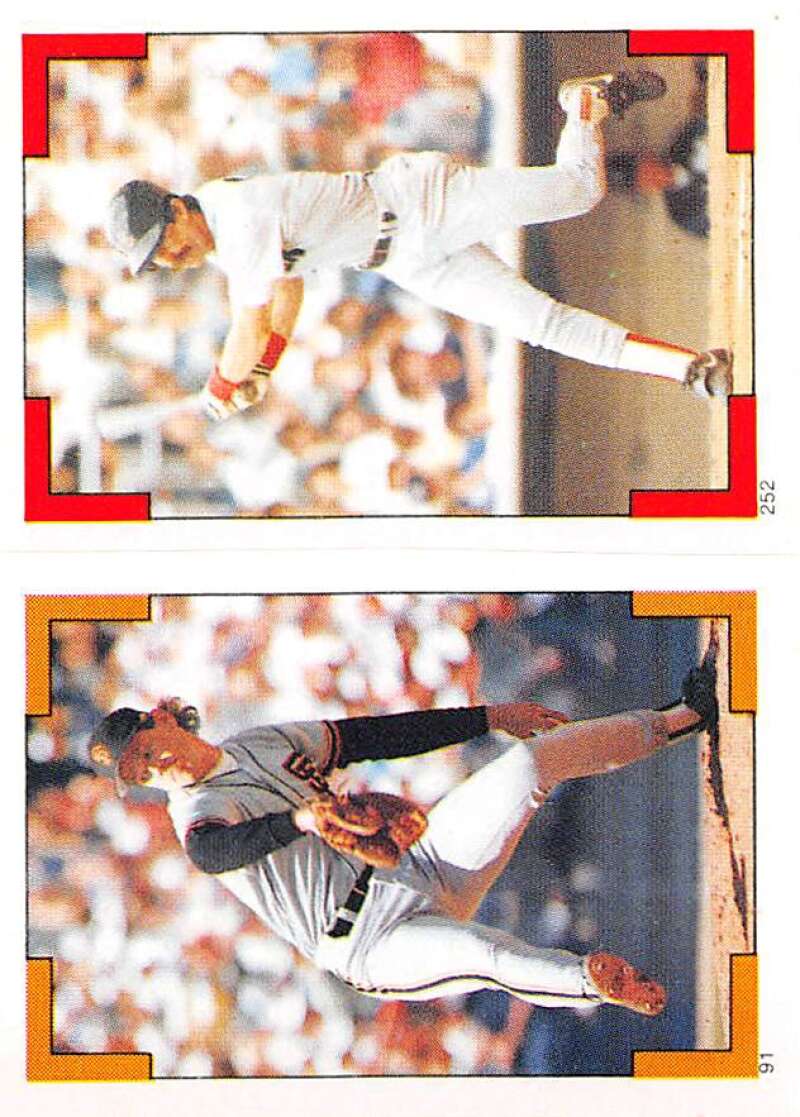 1986 Topps MLB Baseball Album Stickers Pick From List - Picture 181 of 398