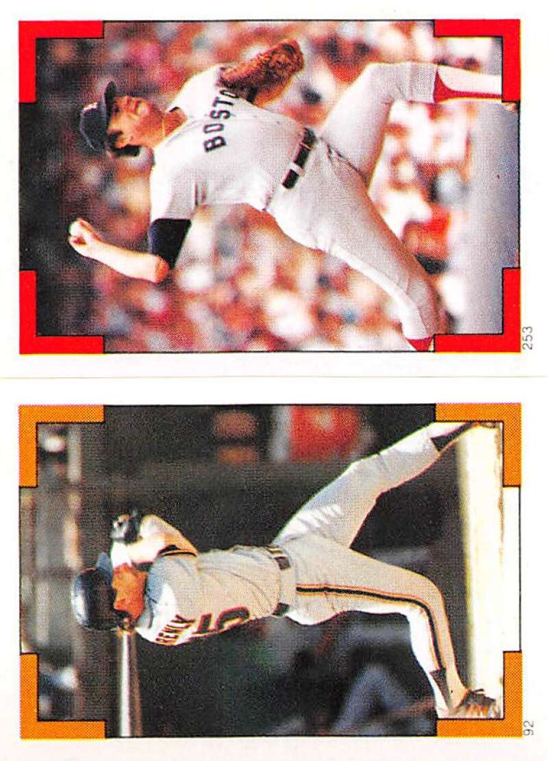 1986 Topps MLB Baseball Album Stickers Pick From List - Picture 183 of 398