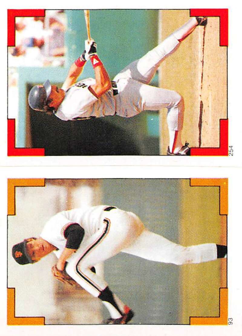 1986 Topps MLB Baseball Album Stickers Pick From List - Picture 185 of 398