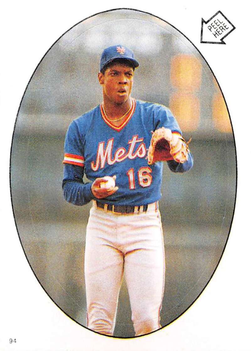 1986 Topps MLB Baseball Album Stickers Pick From List - Picture 187 of 398