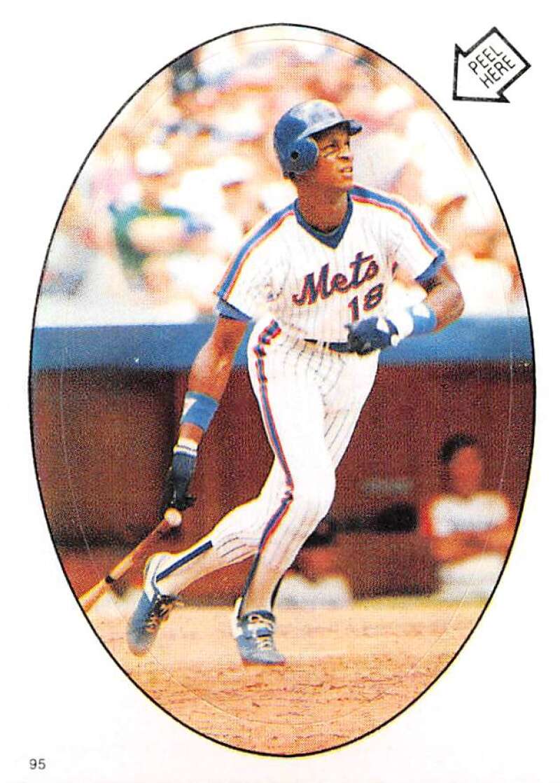 1986 Topps MLB Baseball Album Stickers Pick From List - Picture 189 of 398