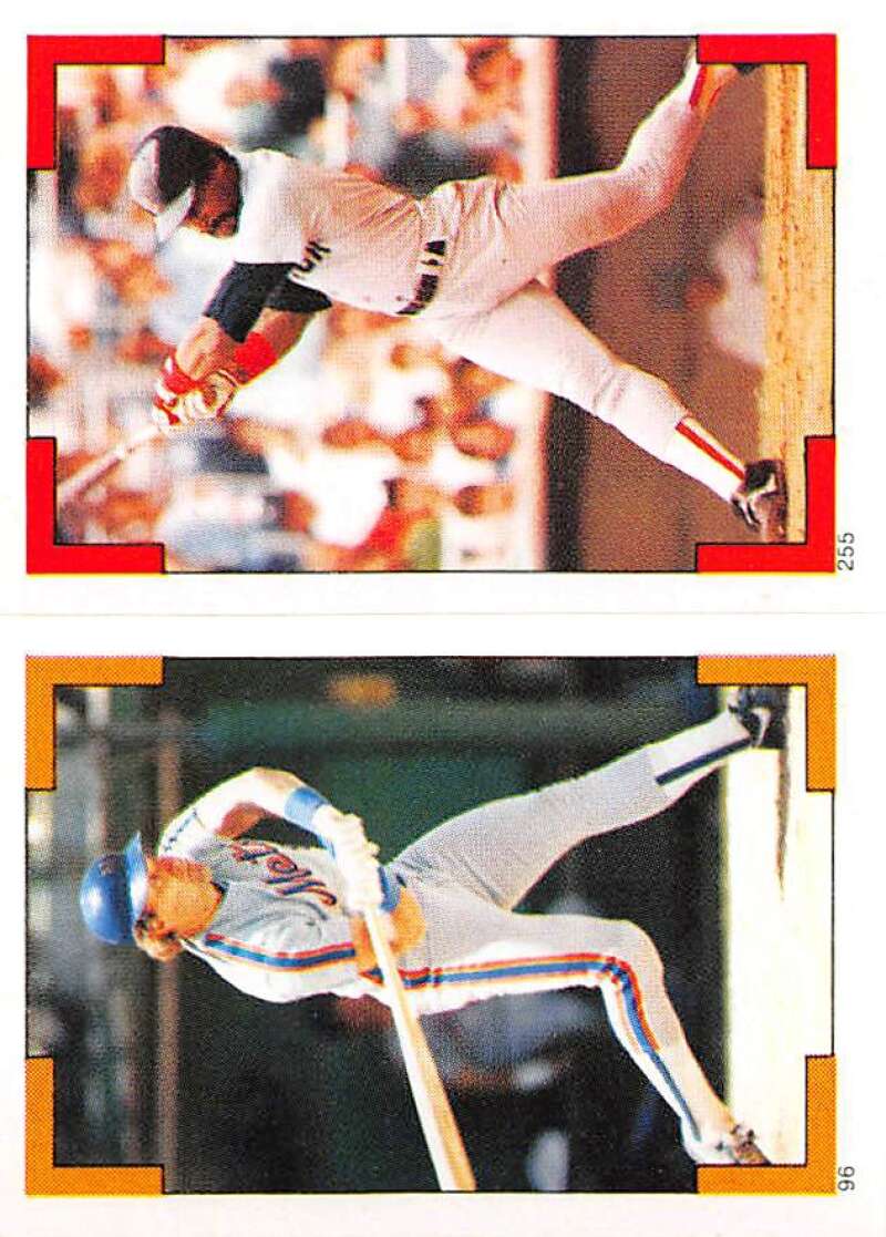 1986 Topps MLB Baseball Album Stickers Pick From List - Picture 191 of 398