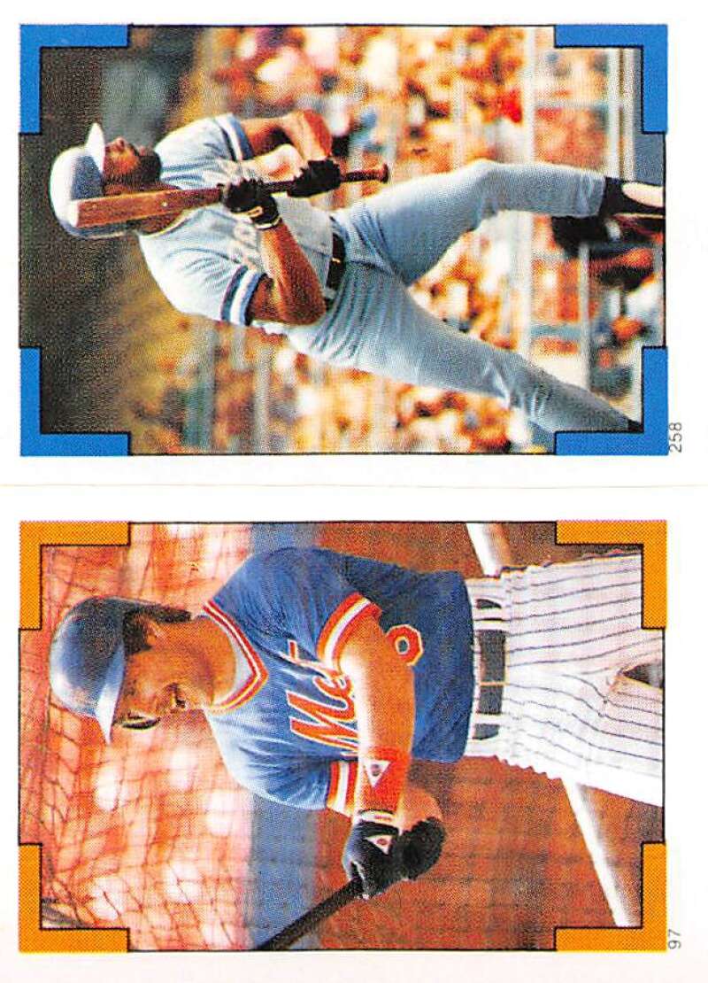 1986 Topps MLB Baseball Album Stickers Pick From List - Picture 193 of 398