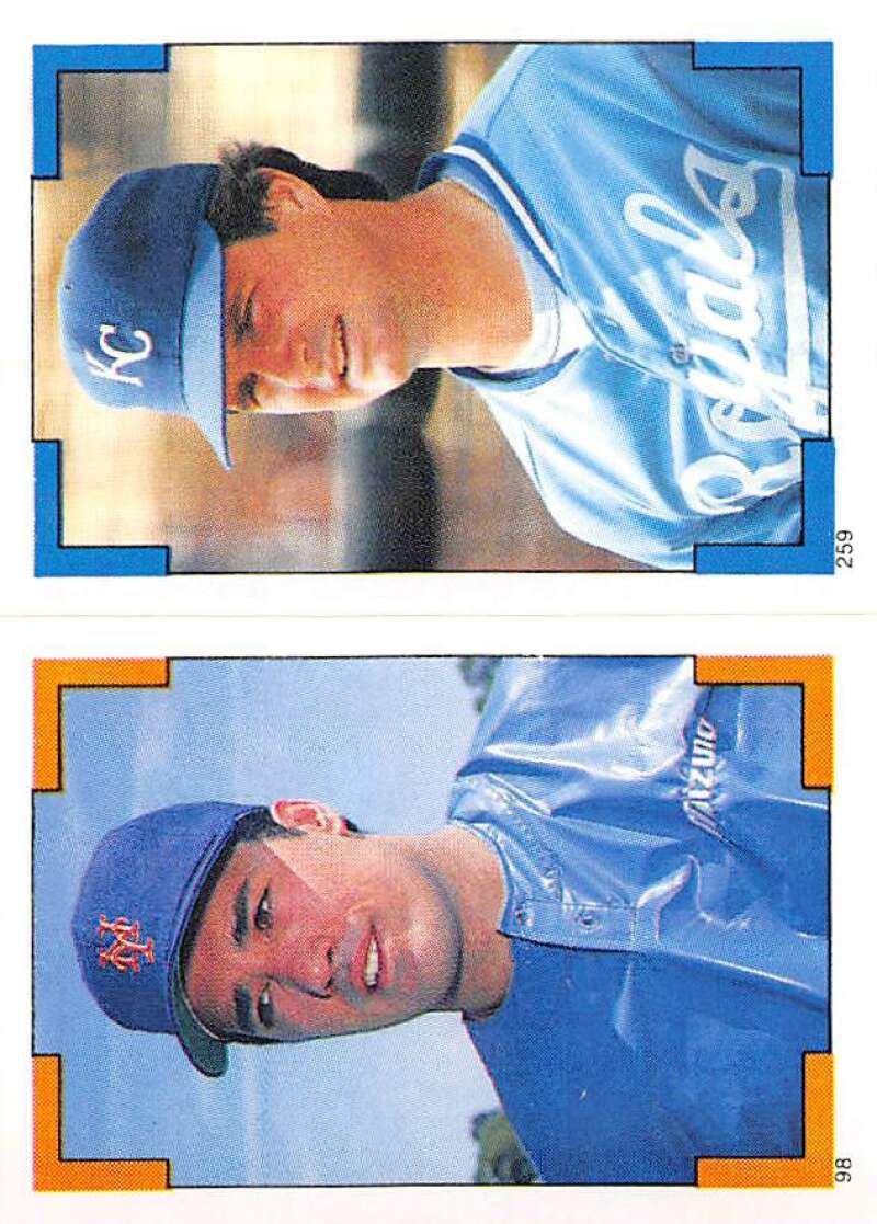 1986 Topps MLB Baseball Album Stickers Pick From List - Picture 195 of 398