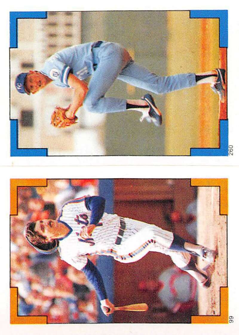 1986 Topps MLB Baseball Album Stickers Pick From List - Picture 197 of 398
