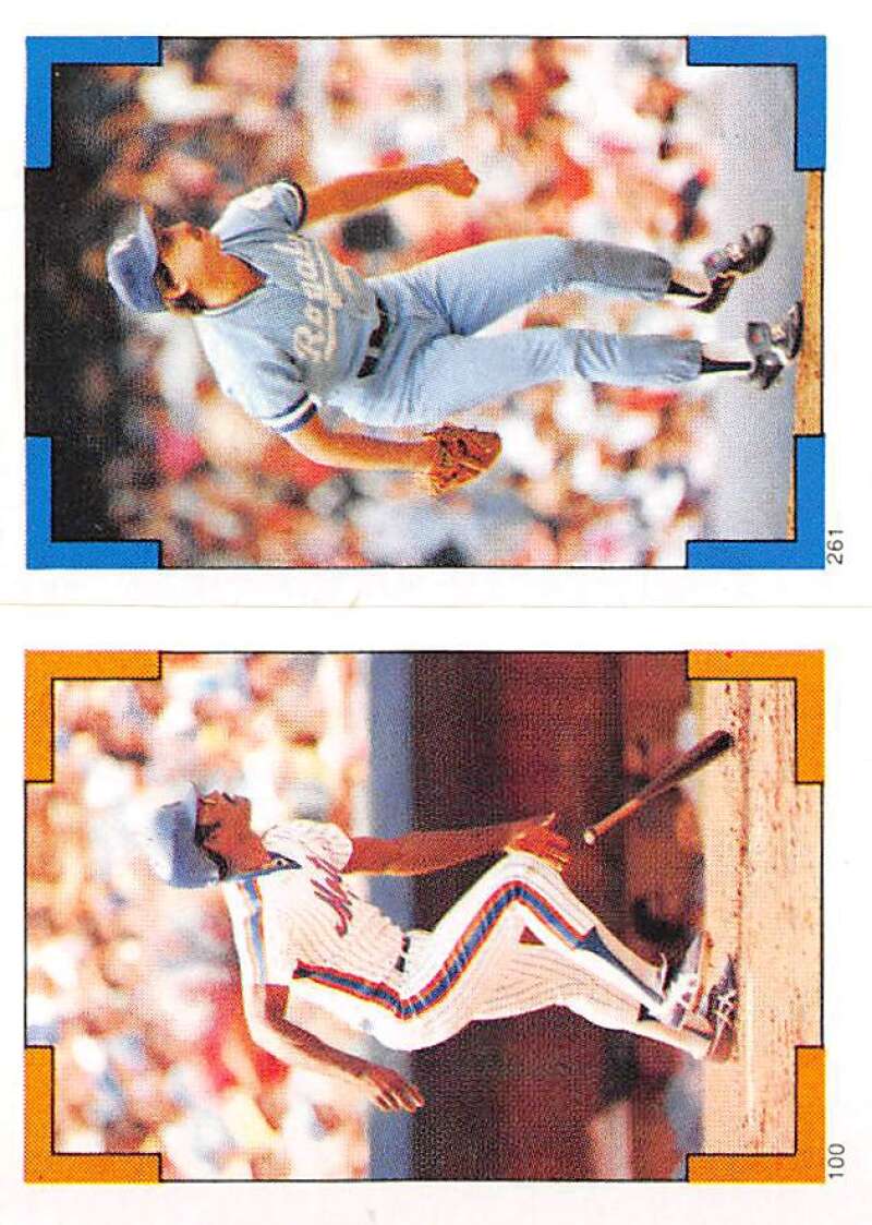 1986 Topps MLB Baseball Album Stickers Pick From List - Picture 199 of 398