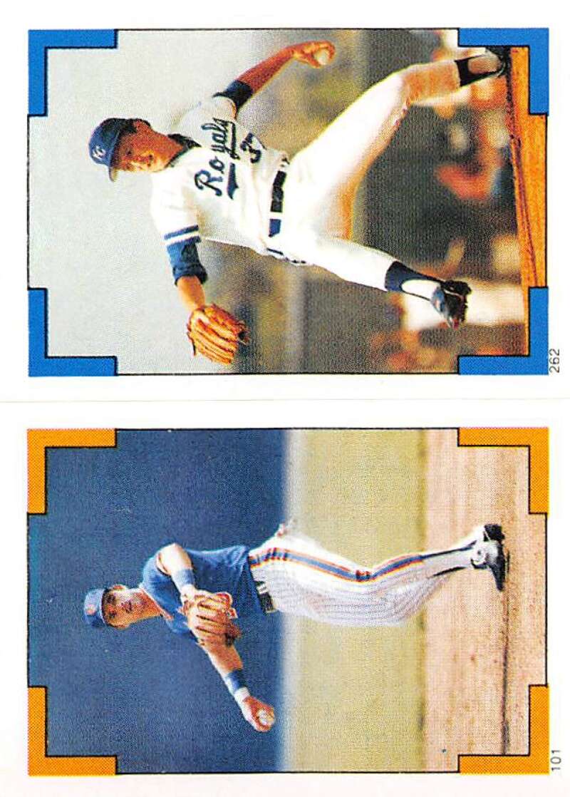 1986 Topps MLB Baseball Album Stickers Pick From List - Picture 201 of 398
