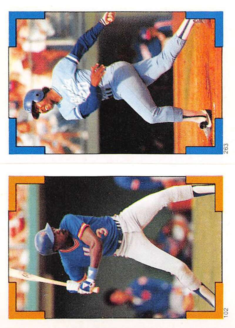 1986 Topps MLB Baseball Album Stickers Pick From List - Picture 203 of 398