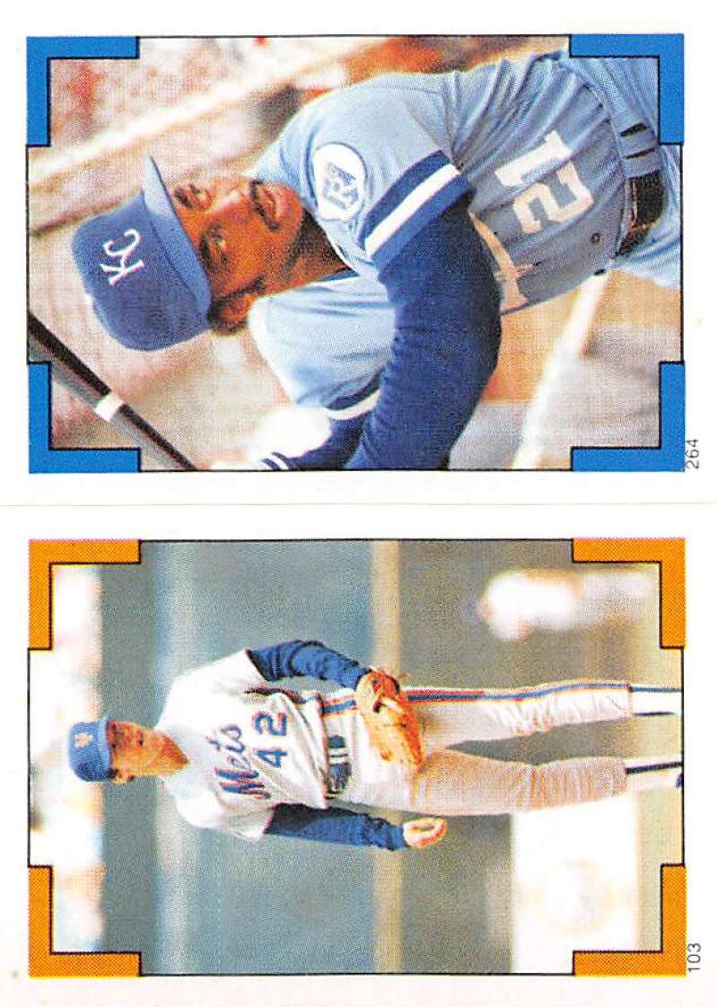 1986 Topps MLB Baseball Album Stickers Pick From List - Picture 205 of 398