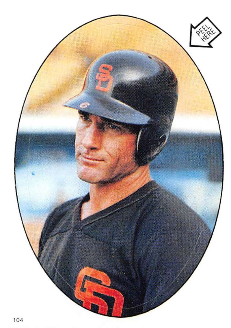 1986 Topps MLB Baseball Album Stickers Pick From List - Picture 207 of 398