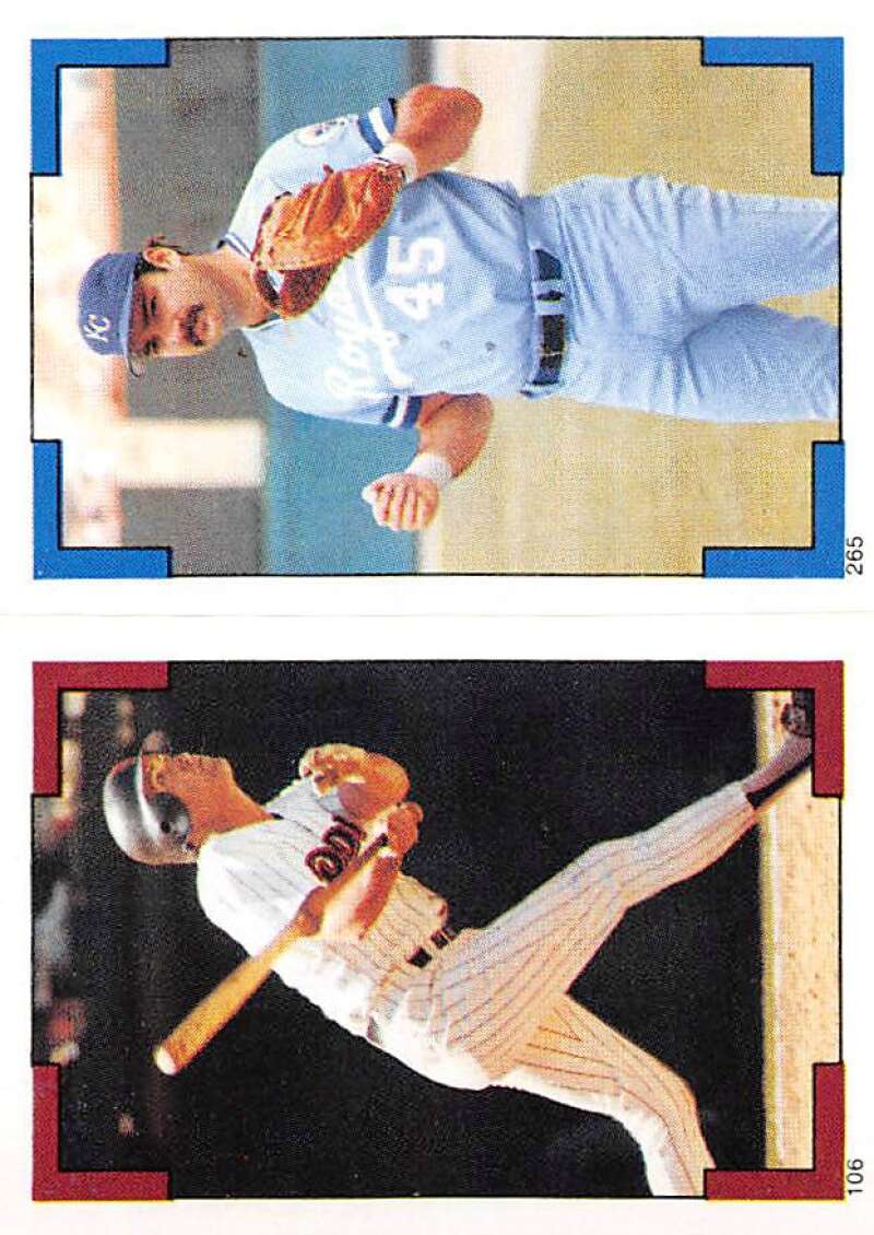1986 Topps MLB Baseball Album Stickers Pick From List - Picture 211 of 398