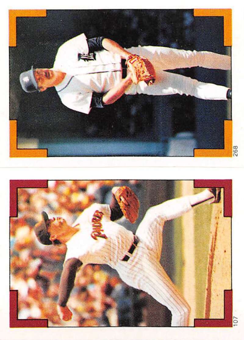 1986 Topps MLB Baseball Album Stickers Pick From List - Picture 213 of 398