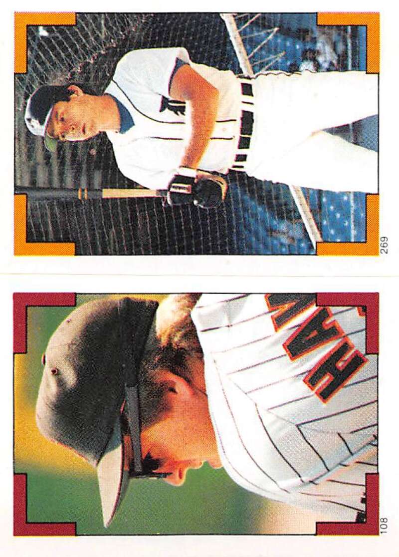 1986 Topps MLB Baseball Album Stickers Pick From List - Picture 215 of 398