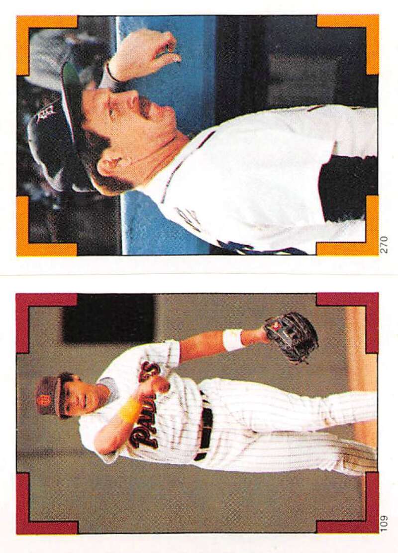 1986 Topps MLB Baseball Album Stickers Pick From List - Picture 217 of 398