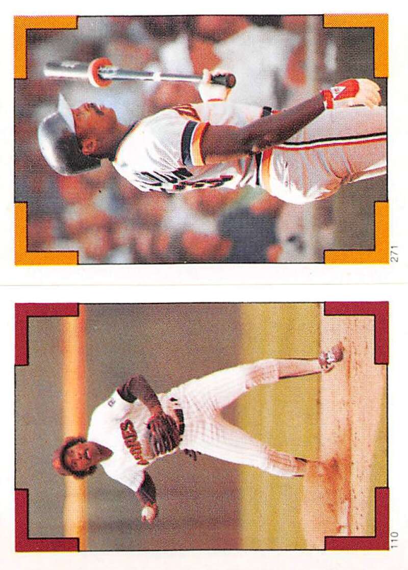 1986 Topps MLB Baseball Album Stickers Pick From List - Picture 219 of 398