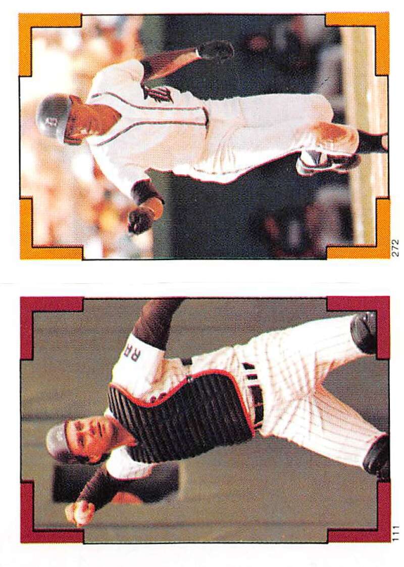 1986 Topps MLB Baseball Album Stickers Pick From List - Picture 221 of 398