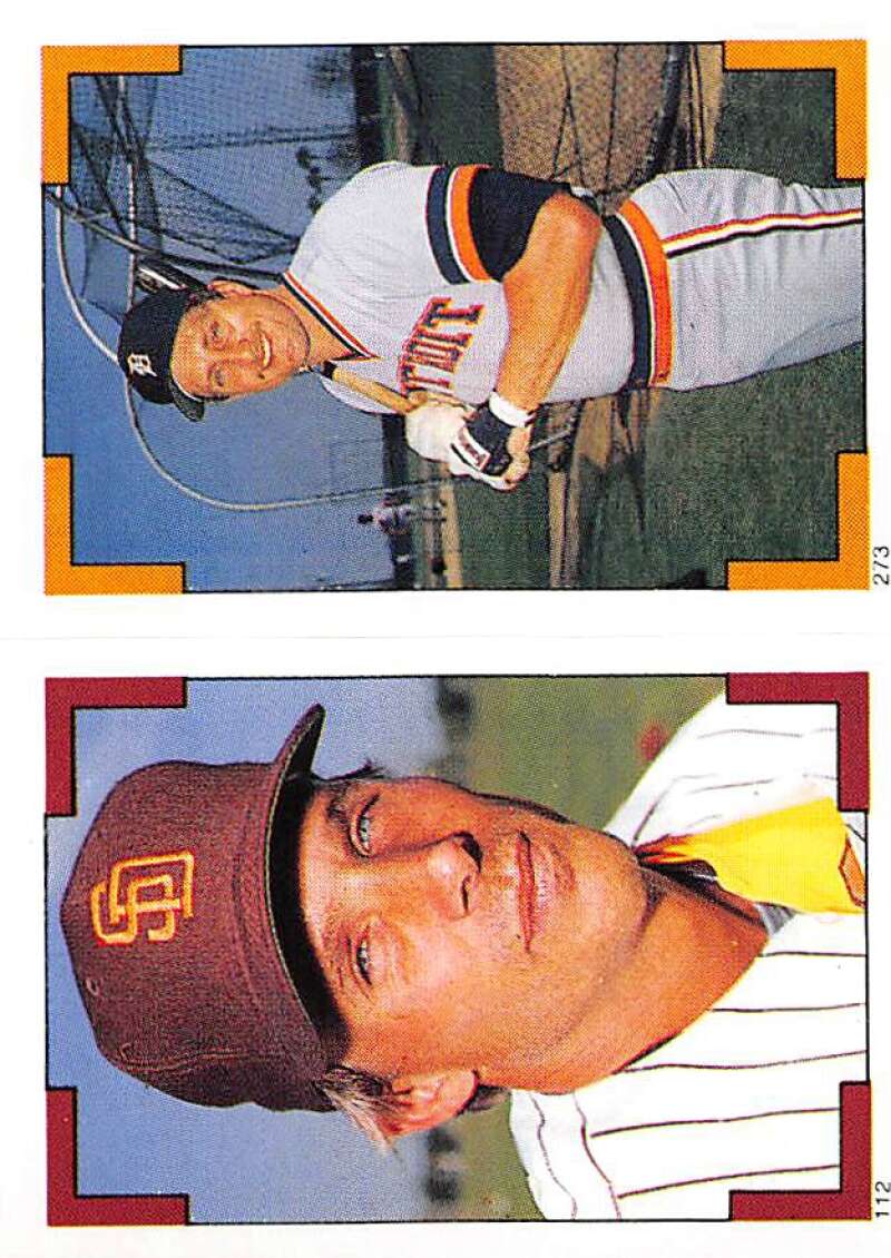 1986 Topps MLB Baseball Album Stickers Pick From List - Picture 223 of 398