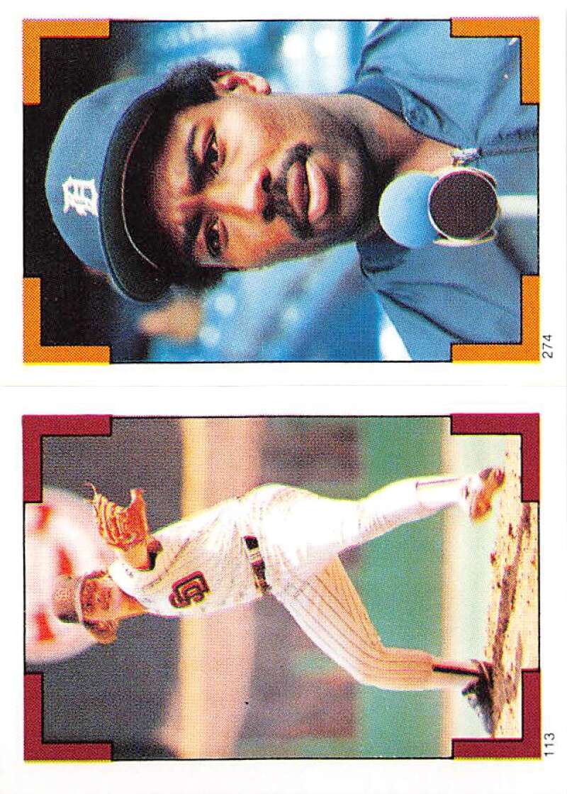 1986 Topps MLB Baseball Album Stickers Pick From List - Picture 225 of 398