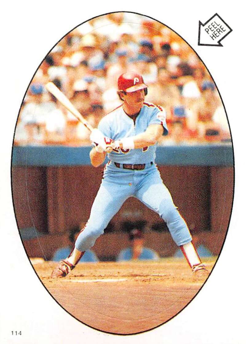 1986 Topps MLB Baseball Album Stickers Pick From List - Picture 227 of 398