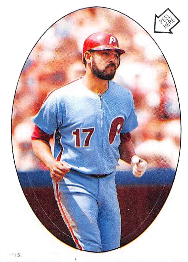 1986 Topps MLB Baseball Album Stickers Pick From List - Picture 229 of 398