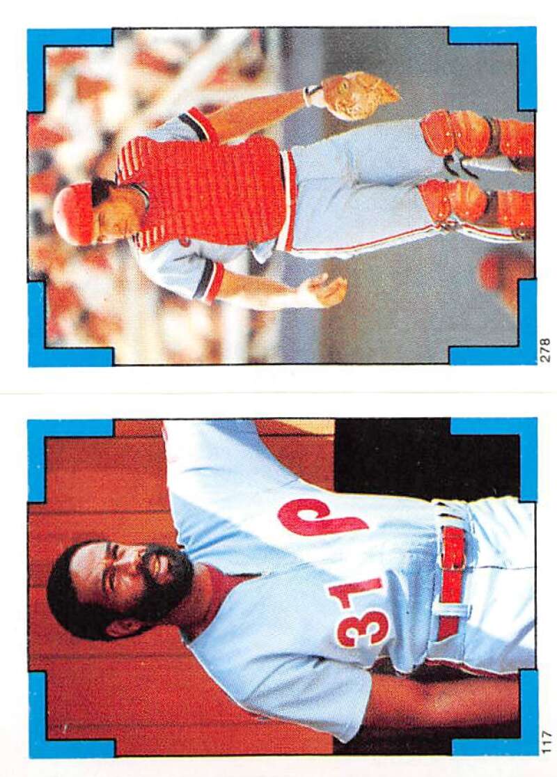 1986 Topps MLB Baseball Album Stickers Pick From List - Picture 233 of 398