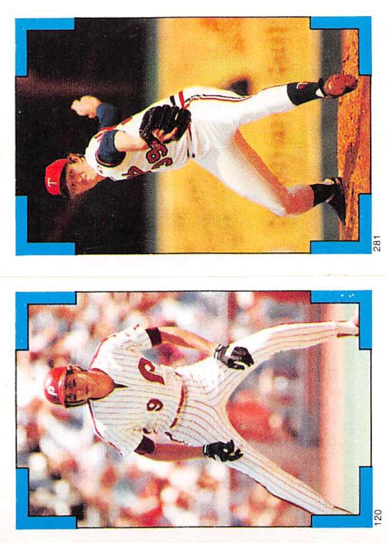 1986 Topps MLB Baseball Album Stickers Pick From List - Picture 239 of 398