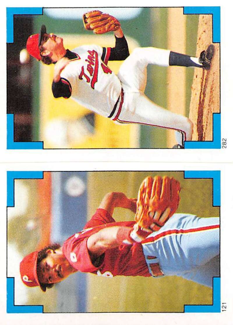 1986 Topps MLB Baseball Album Stickers Pick From List - Picture 241 of 398