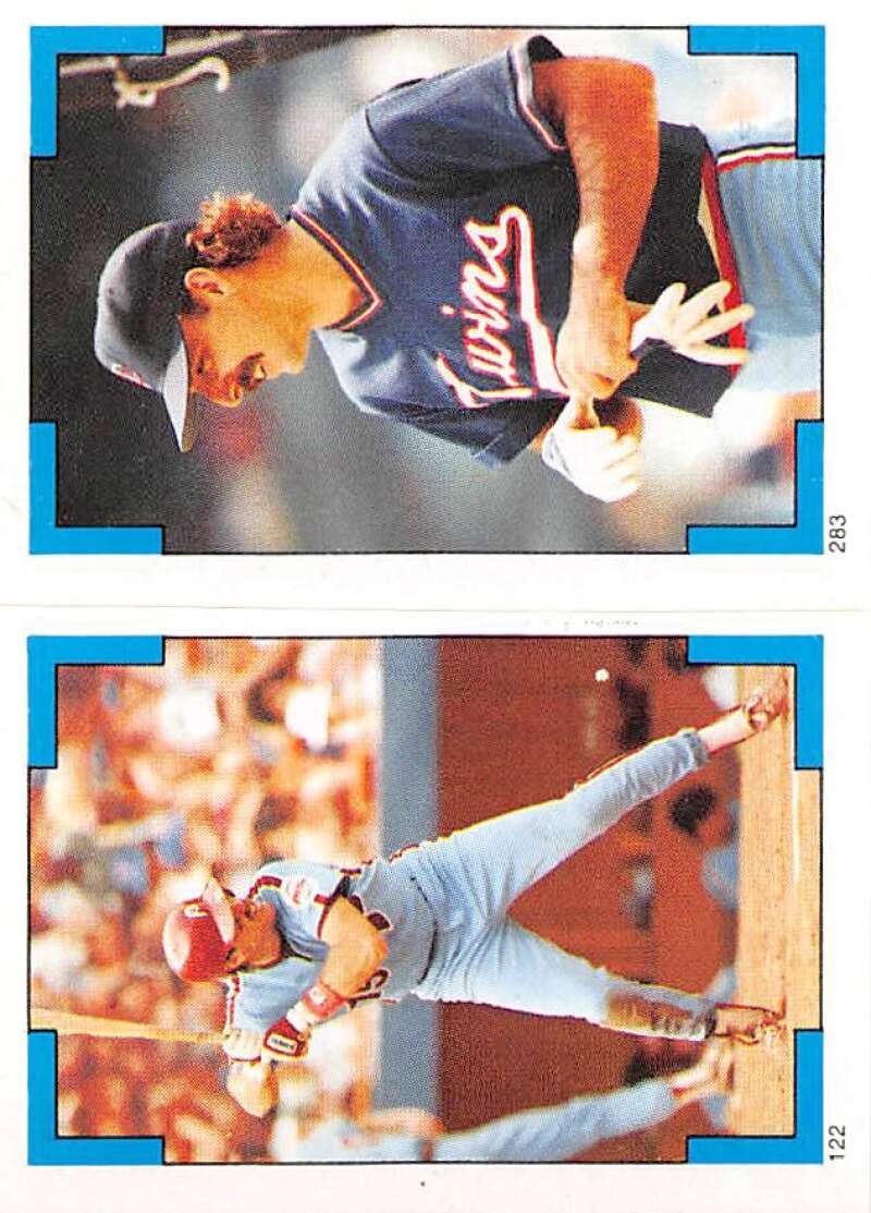 1986 Topps MLB Baseball Album Stickers Pick From List - Picture 243 of 398