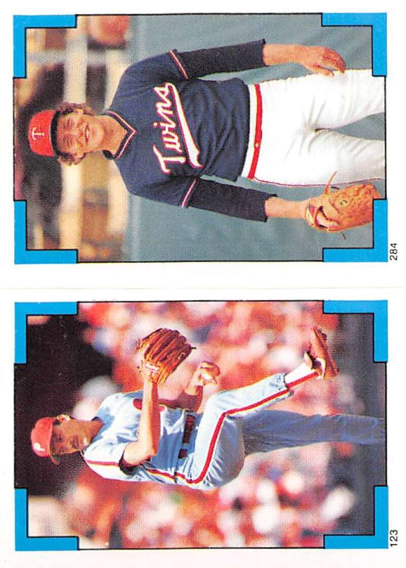 1986 Topps MLB Baseball Album Stickers Pick From List - Picture 245 of 398