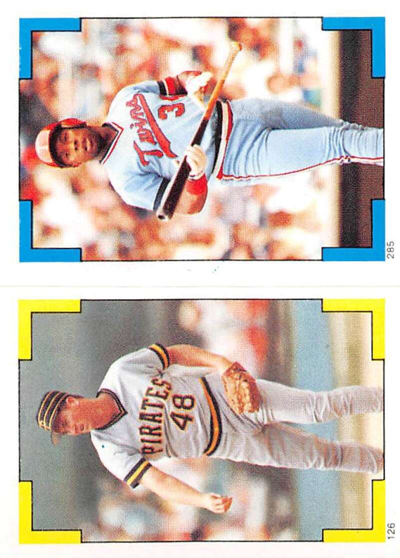 1986 Topps MLB Baseball Album Stickers Pick From List - Picture 251 of 398