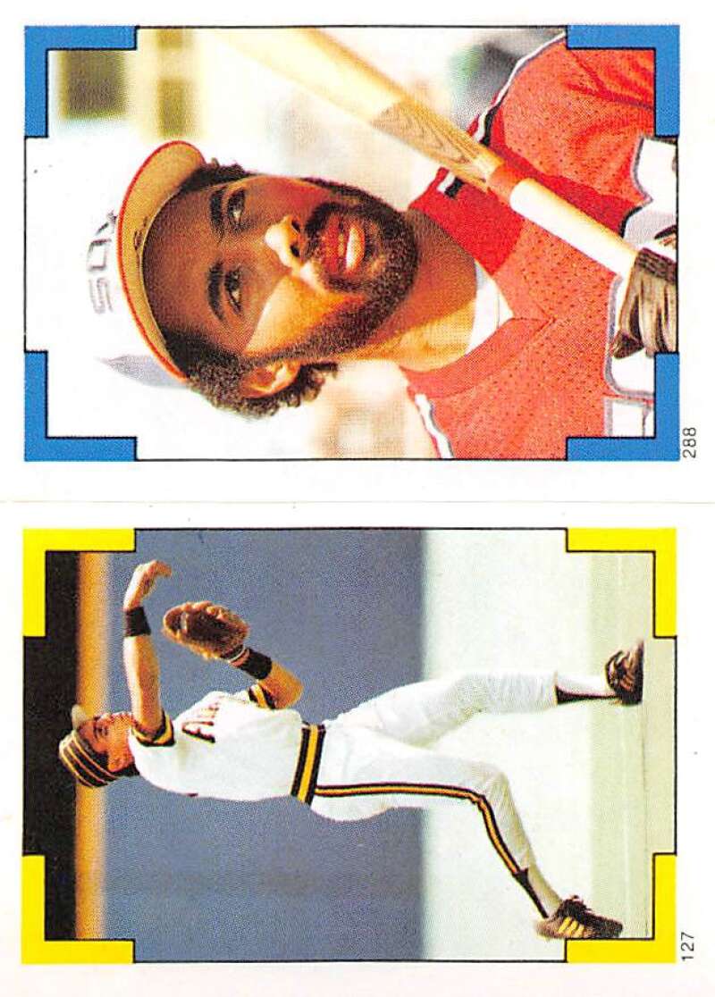 1986 Topps MLB Baseball Album Stickers Pick From List - Picture 253 of 398
