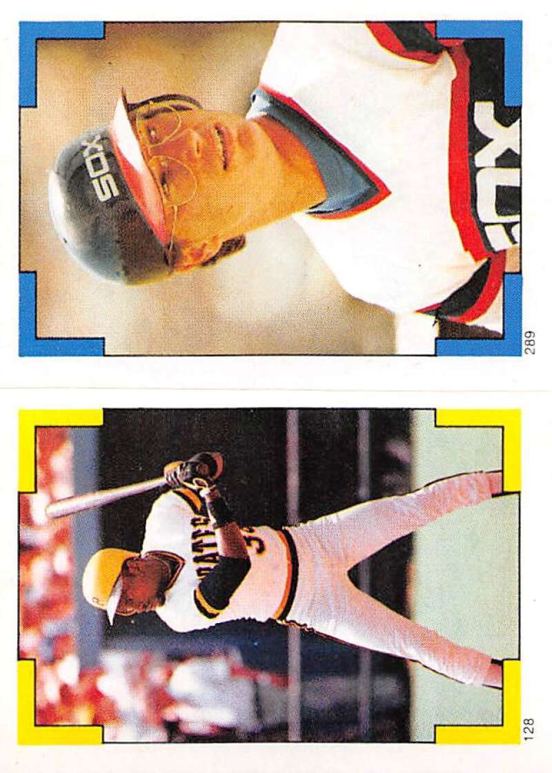 1986 Topps MLB Baseball Album Stickers Pick From List - Picture 255 of 398