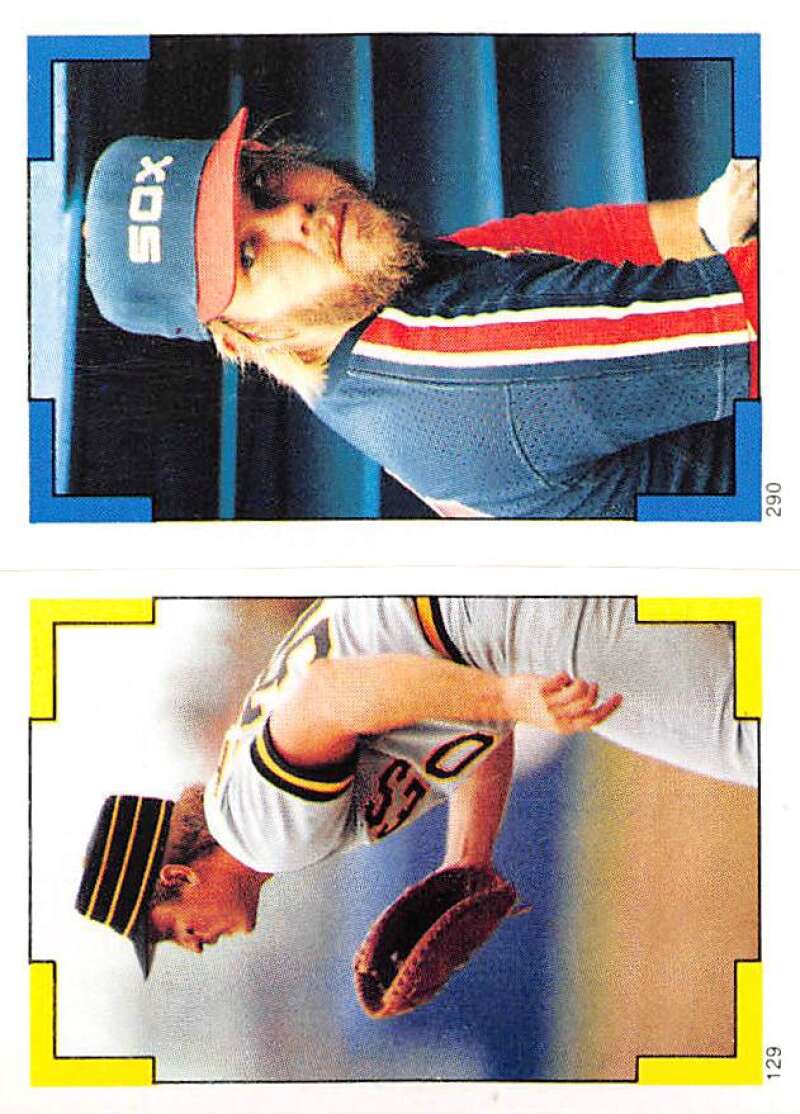 1986 Topps MLB Baseball Album Stickers Pick From List - Picture 257 of 398