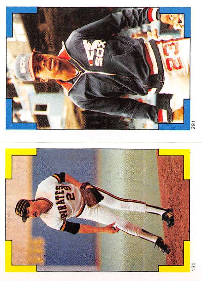 1986 Topps MLB Baseball Album Stickers Pick From List - Picture 259 of 398