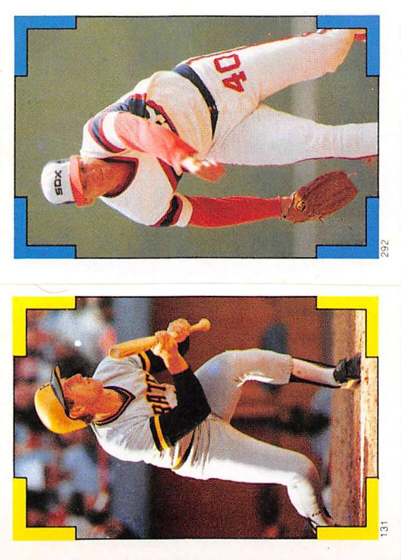 1986 Topps MLB Baseball Album Stickers Pick From List - Picture 261 of 398