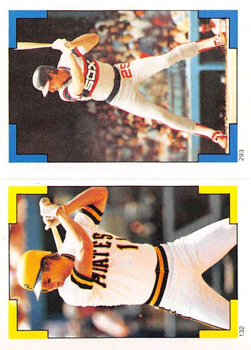 1986 Topps MLB Baseball Album Stickers Pick From List - Picture 263 of 398