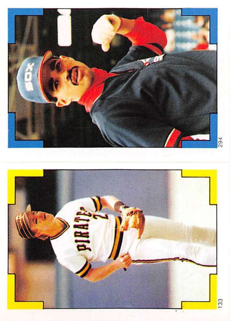 1986 Topps MLB Baseball Album Stickers Pick From List - Picture 265 of 398