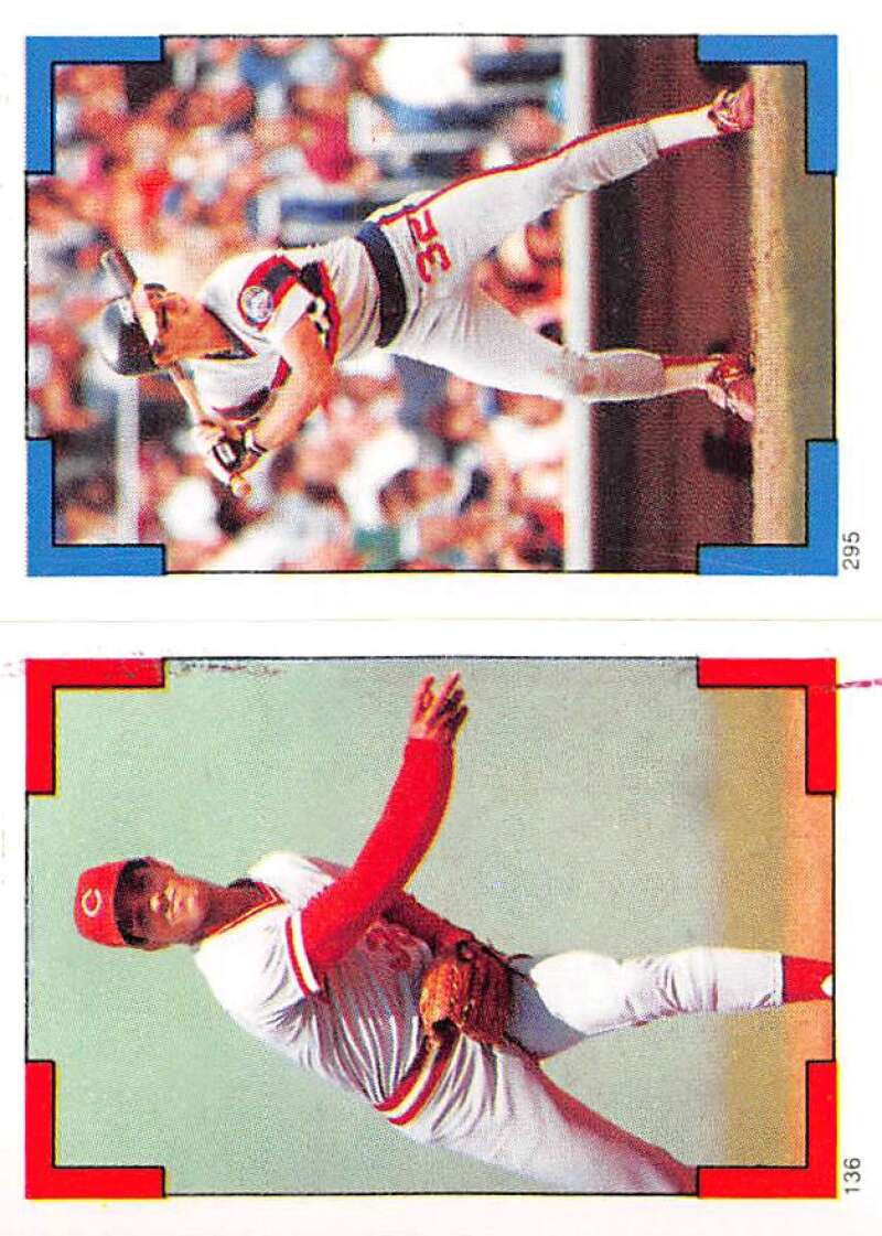 1986 Topps MLB Baseball Album Stickers Pick From List - Picture 271 of 398