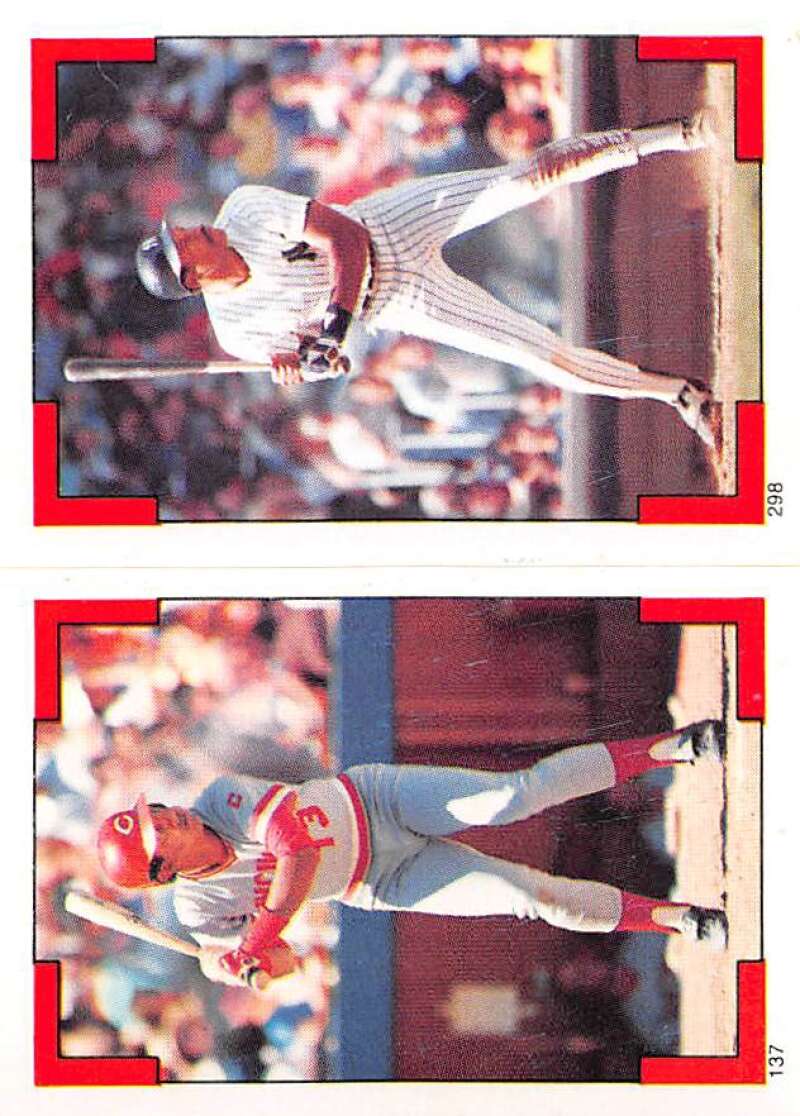 1986 Topps MLB Baseball Album Stickers Pick From List - Picture 273 of 398
