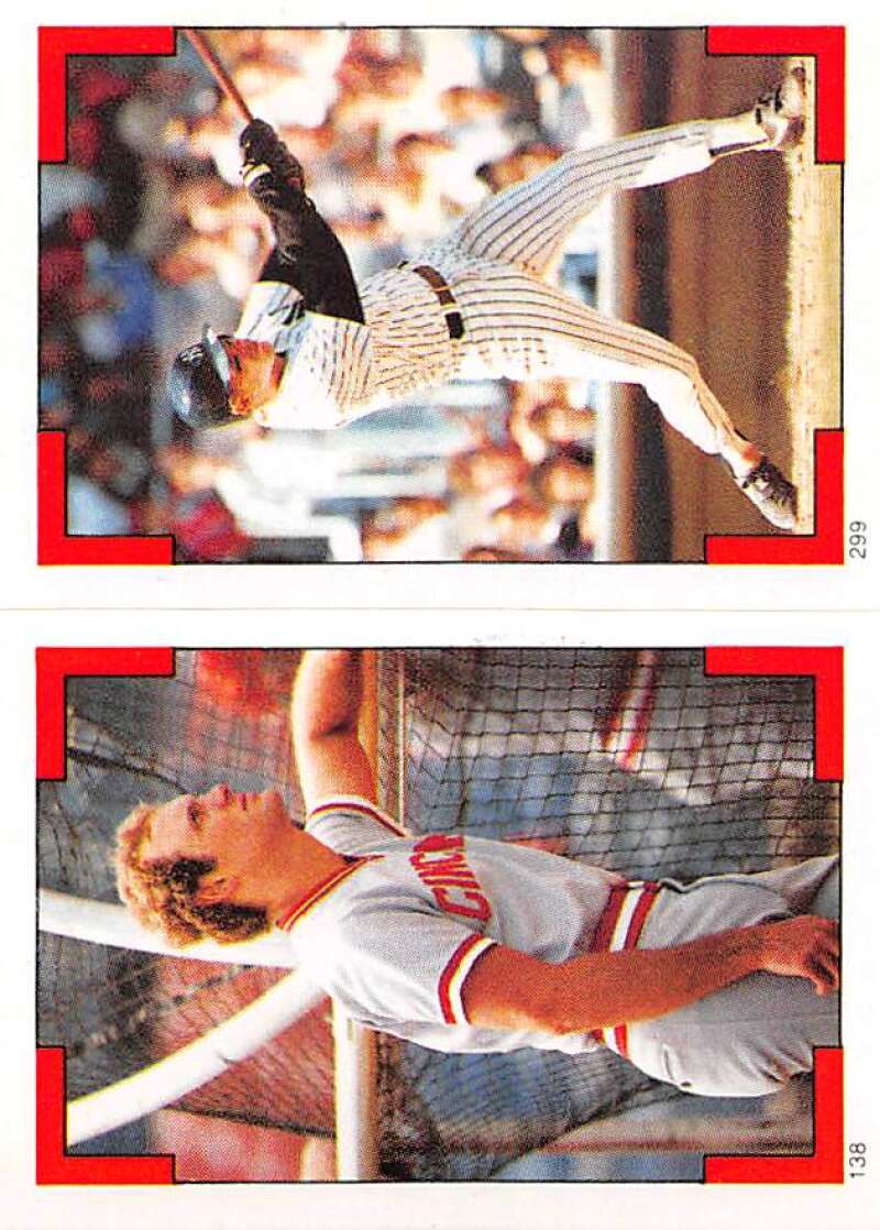 1986 Topps MLB Baseball Album Stickers Pick From List - Picture 275 of 398