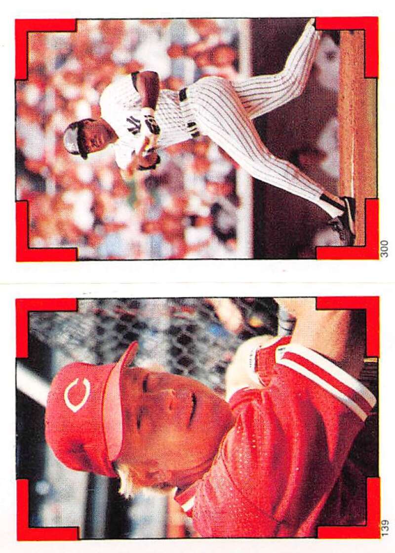 1986 Topps MLB Baseball Album Stickers Pick From List - Picture 277 of 398