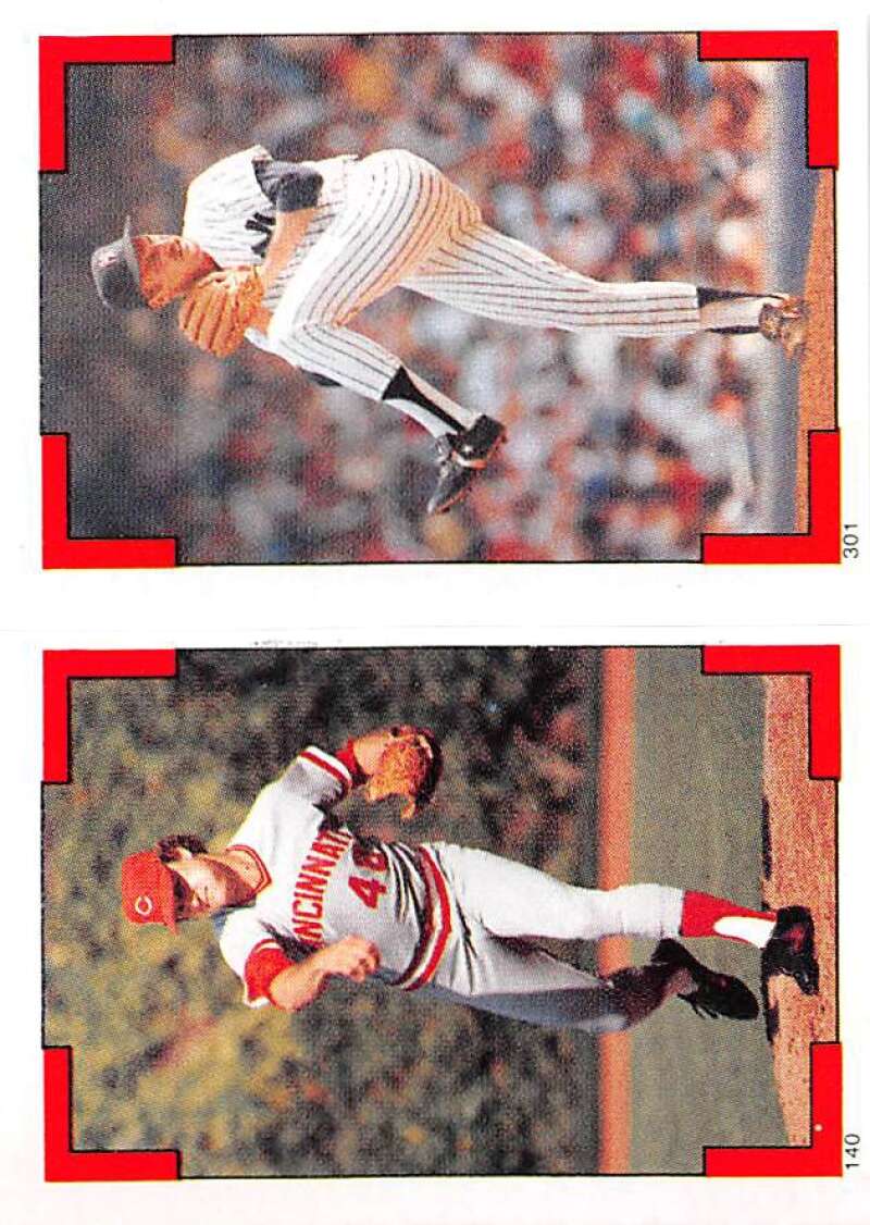 1986 Topps MLB Baseball Album Stickers Pick From List - Picture 279 of 398