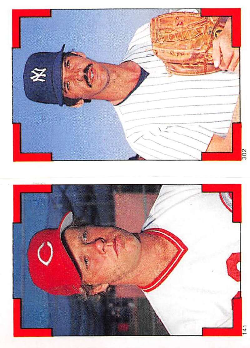 1986 Topps MLB Baseball Album Stickers Pick From List - Picture 281 of 398