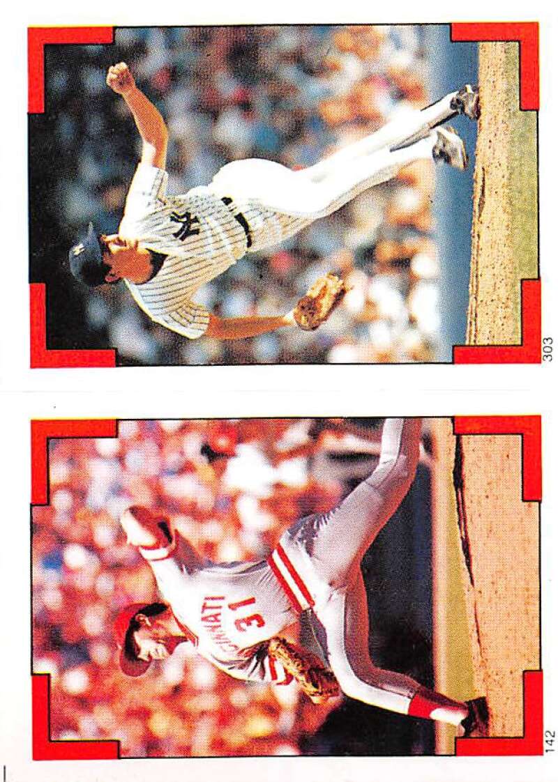 1986 Topps MLB Baseball Album Stickers Pick From List - Picture 283 of 398
